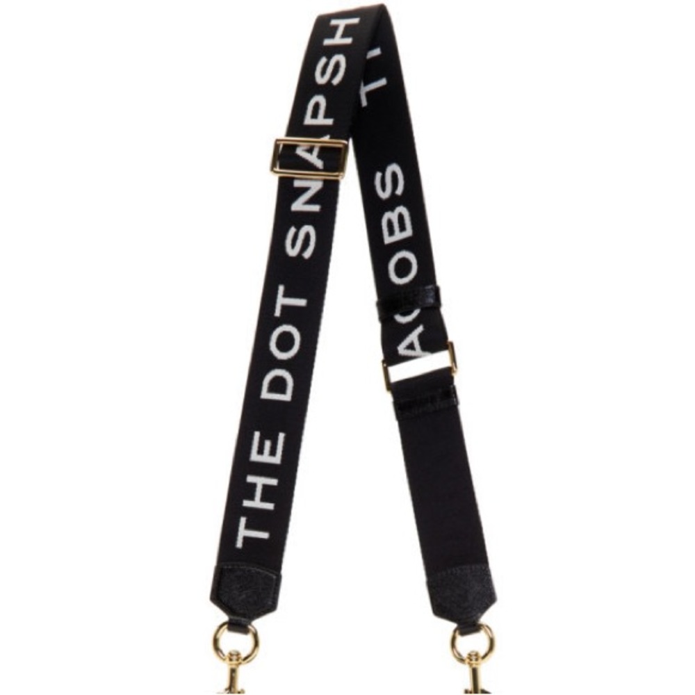 Marc Jacobs The Dot Snapshot Strap black